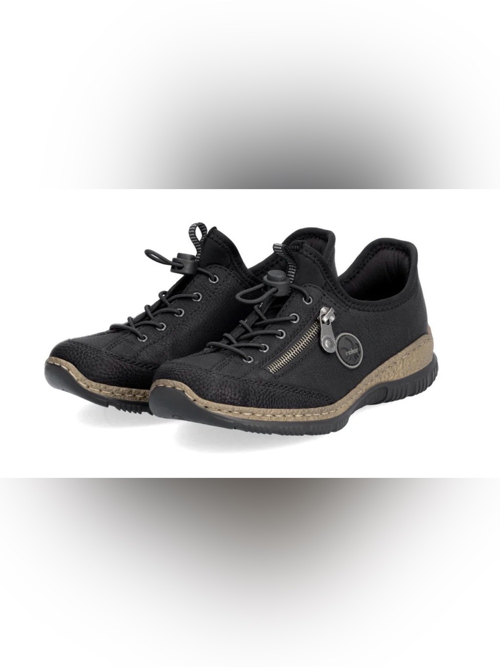 Rieker Nikita Slip-on Sneakers black N3267